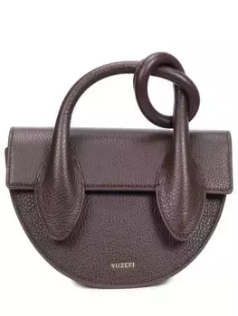 Сумка кожаная Pretzel