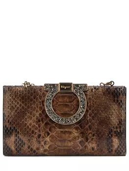 Сумка кожаная S.FERRAGAMO