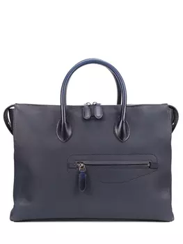 Сумка кожаная SANTONI