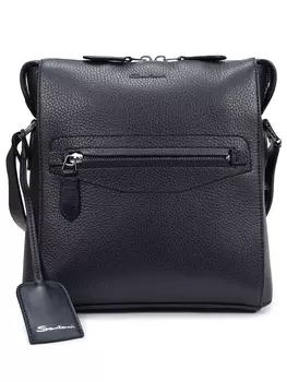 Сумка кожаная SANTONI