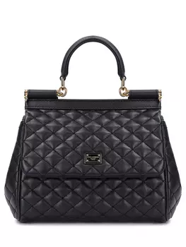 Сумка кожаная Sicily DOLCE & GABBANA