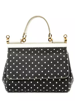 Сумка кожаная Sicily DOLCE & GABBANA