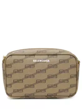 Сумка кожаная Signature Camera Bag