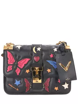 Сумка кожаная VALENTINO GARAVANI