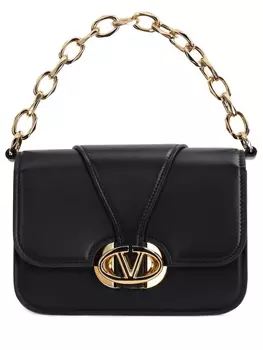 Сумка кожаная VLogo O'Clock VALENTINO