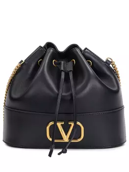 Сумка кожаная VLogo VALENTINO