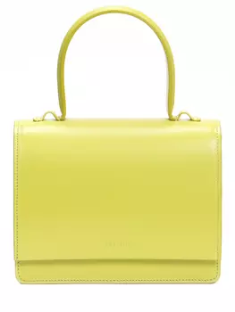 Сумка кожаная Yoni Lime