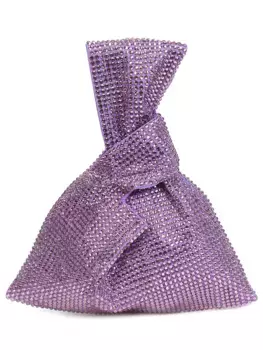 Сумка-мешок с кристаллами GIUSEPPE DI MORABITO