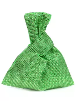 Сумка-мешок с кристаллами GIUSEPPE DI MORABITO