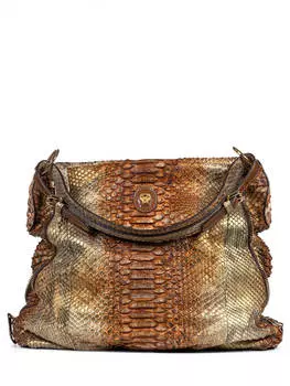 Сумка Napoli из кожи питона BOA
