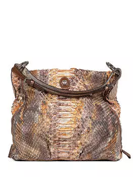 Сумка Napoli из кожи питона BOA