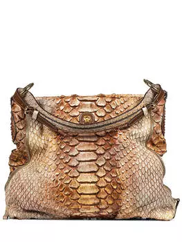 Сумка Napoli из кожи питона BOA
