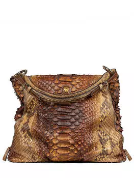 Сумка Napoli из кожи питона BOA