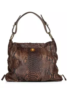 Сумка Napoli из кожи питона BOA