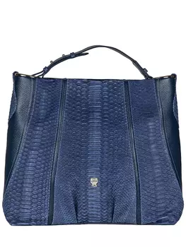 Сумка Napoli из кожи питона BOA