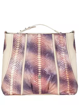 Сумка Napoli из кожи питона BOA