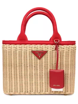 Сумка плетеная