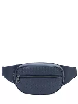 Сумка поясная кожаная