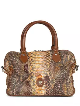 Сумка Roma из кожи питона BOA