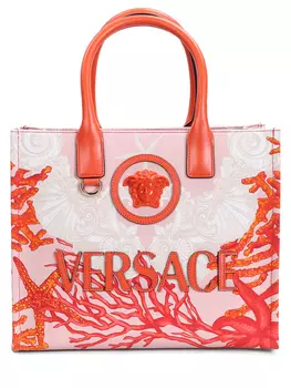 Сумка с логотипом VERSACE