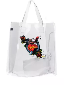 Сумка с принтом JOHN RICHMOND