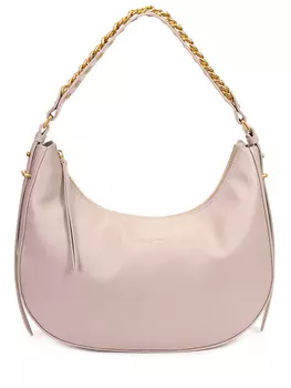 Сумка-седло кожаная