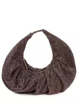 Сумка шелковая со стразами BENEDETTA BRUZZICHES