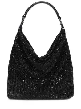 Сумка шелковая со стразами BENEDETTA BRUZZICHES