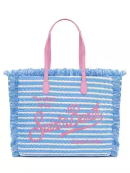 Сумка-шопер плетенная