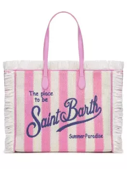 Сумка-шопер плетенная