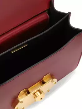 Сумка Small Pattinа кожаная