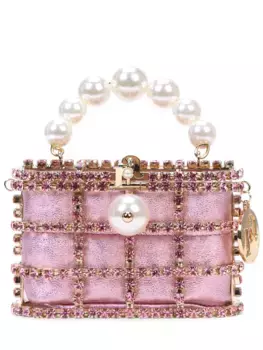 Сумка со стразами