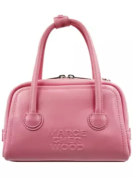 Сумка SOFT TOTE MINI кожаная MARGESHERWOOD