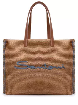Сумка соломенная
