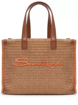 Сумка соломенная SANTONI