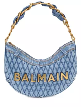 Сумка текстильная 1945 Soft Moon BALMAIN