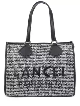 Сумка текстильная Lancel Tot LANCEL