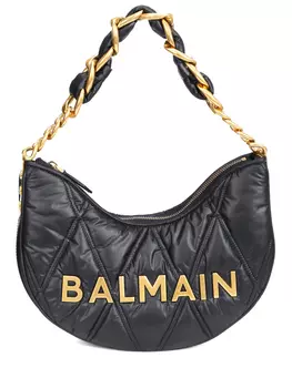 Сумка текстильная Soft Moon BALMAIN