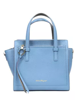 Сумка-тоут кожаная