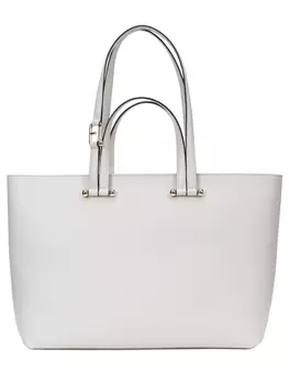 Сумка-тоут кожаная Duetto FURLA