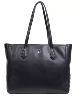 Сумка-тоут кожаная K/Ikonik