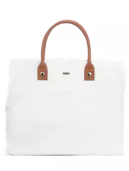 Сумка-тоут с бахромой