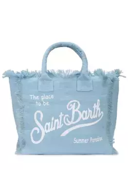 Сумка-тоут Vanity льняная