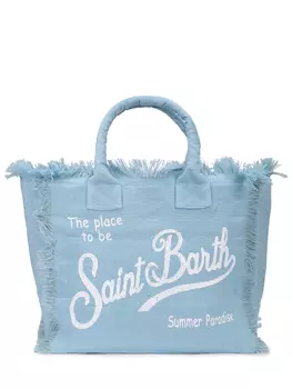 Сумка-тоут Vanity льняная MC2 SAINT BARTH