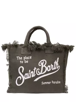 Сумка-тоут Vanity льняная MC2 SAINT BARTH