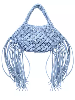 Сумка Woven Basket YUZEFI