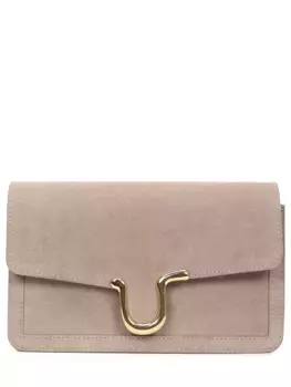 Сумка замшевая