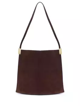 Сумка замшевая