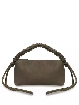 Сумка замшевая