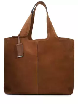 Сумка замшевая